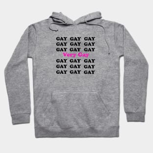 Very Gay Hoodie